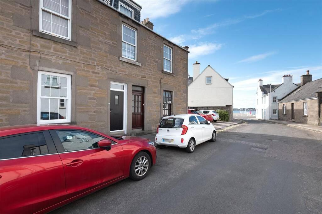 The Colours Riverside Apartment With Garden Broughty Ferry Luaran gambar
