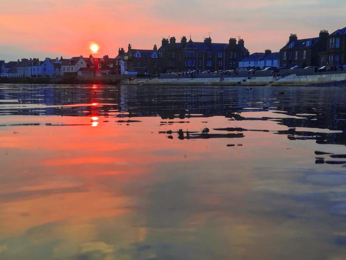 The Colours Riverside Apartment With Garden Broughty Ferry Luaran gambar